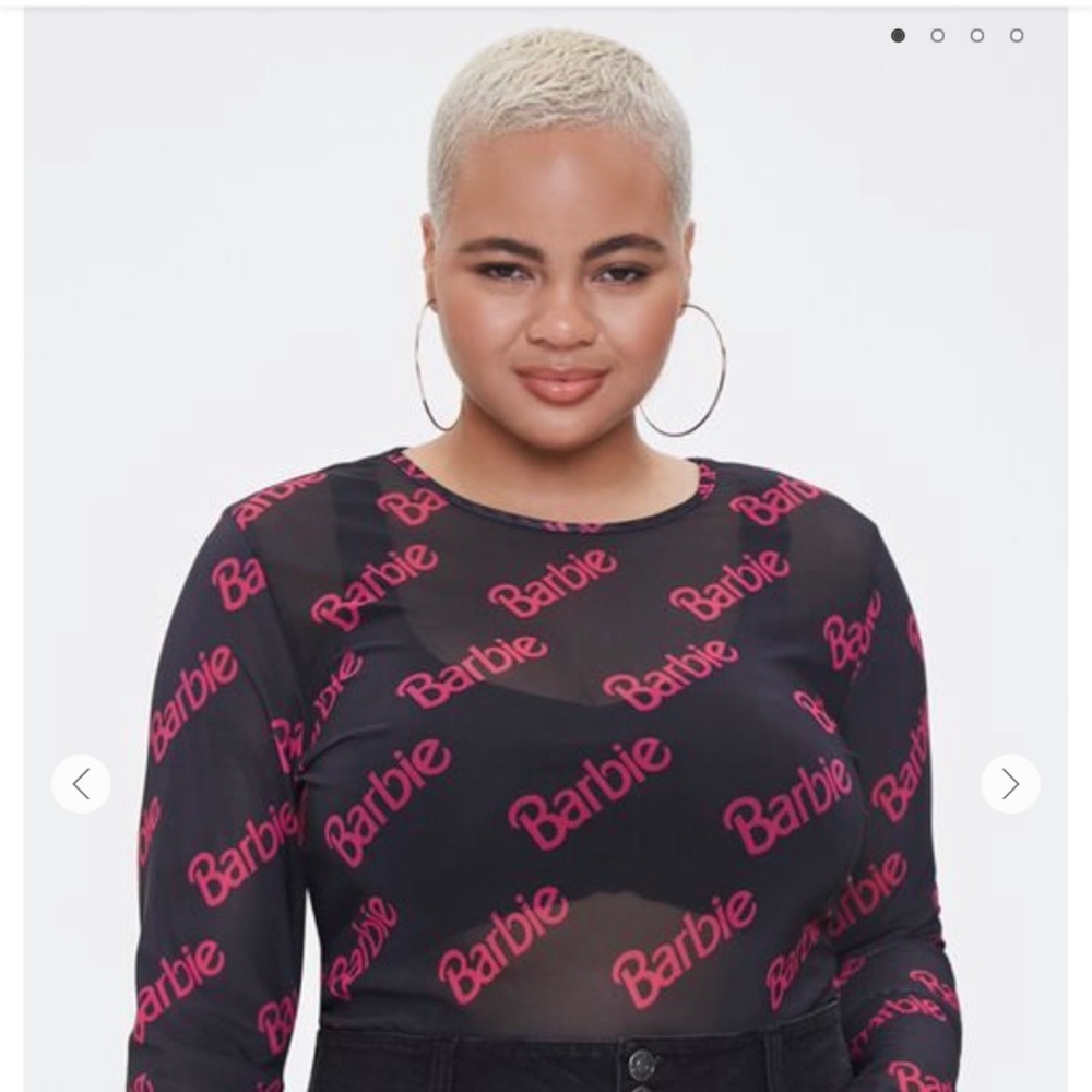Barbie mesh top